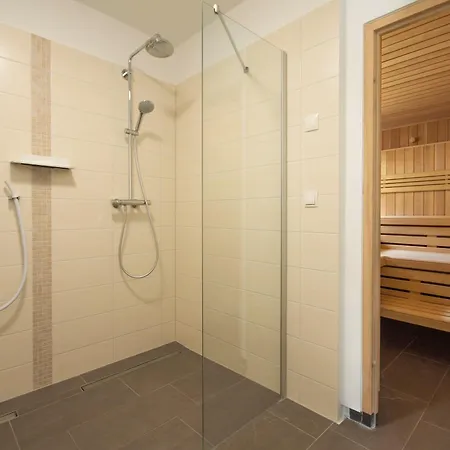 Moderne Mit Saunanutzung - Residenz Waldidyll Steilkueste Sellin (Rugen)