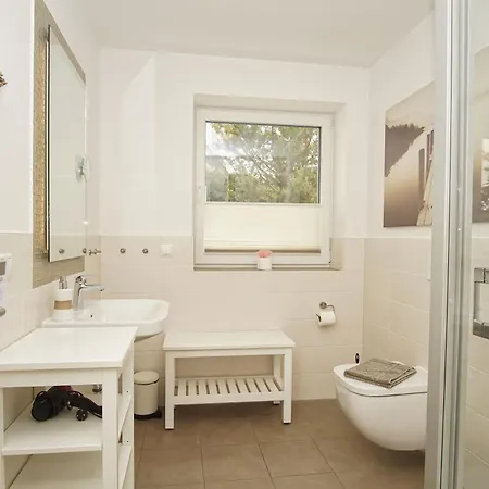 Moderne Mit Saunanutzung - Residenz Waldidyll Steilkueste Apartamento