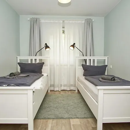 Residenz Waldidyll Steilkueste דירה