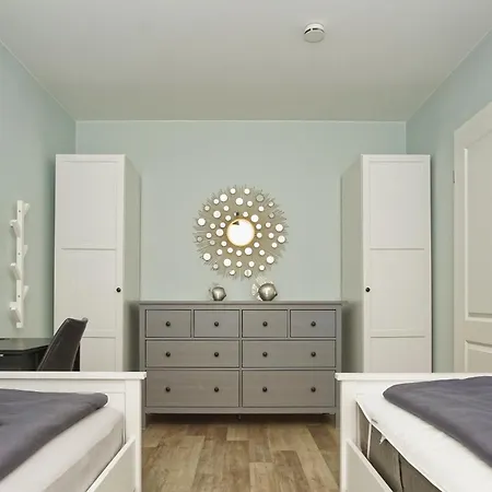 Moderne Mit Saunanutzung - Residenz Waldidyll Steilkueste Apartamento *