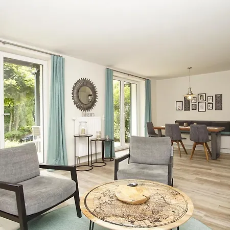 Apartamento Moderne Mit Saunanutzung - Residenz Waldidyll Steilkueste Sellin (Rugen)