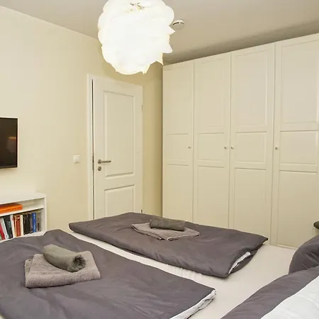 Moderne Mit Saunanutzung - Residenz Waldidyll Steilkueste Apartamento *