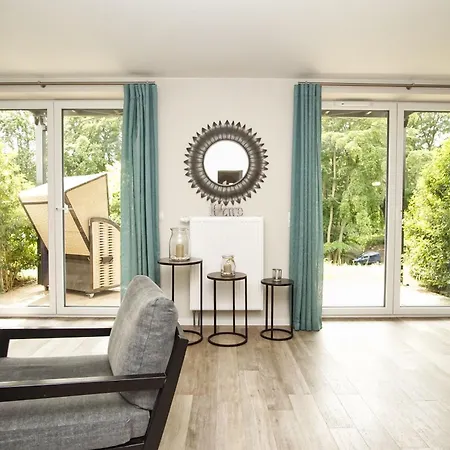 Moderne Mit Saunanutzung - Residenz Waldidyll Steilkueste Sellin (Rugen)
