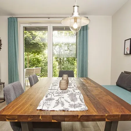Apartamento Moderne Mit Saunanutzung - Residenz Waldidyll Steilkueste *