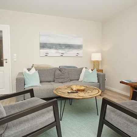 Moderne Mit Saunanutzung - Residenz Waldidyll Steilkueste Apartamento Sellin (Rugen)