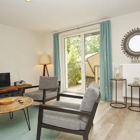 Moderne Mit Saunanutzung - Residenz Waldidyll Steilkueste * Sellin (Rugen)