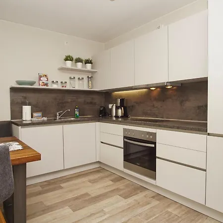 Moderne Mit Saunanutzung - Residenz Waldidyll Steilkueste Apartamento *