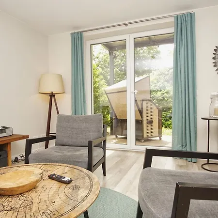 Apartamento Moderne Mit Saunanutzung - Residenz Waldidyll Steilkueste *