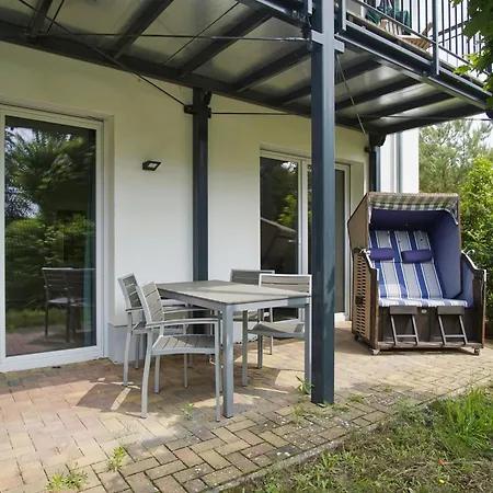 דירה Residenz Waldidyll Steilkueste Sellin (Rugen)
