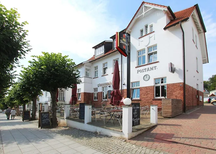 Residenz Waldidyll Steilkueste Appartement *