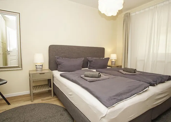 Appartement Residenz Waldidyll Steilkueste