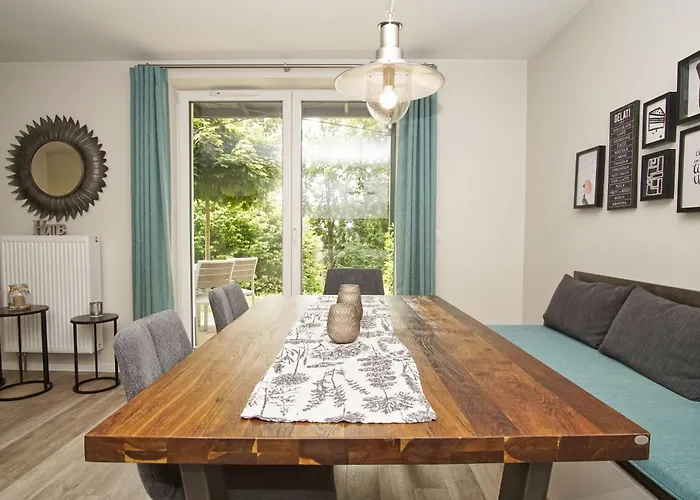 Appartement Residenz Waldidyll Steilkueste *